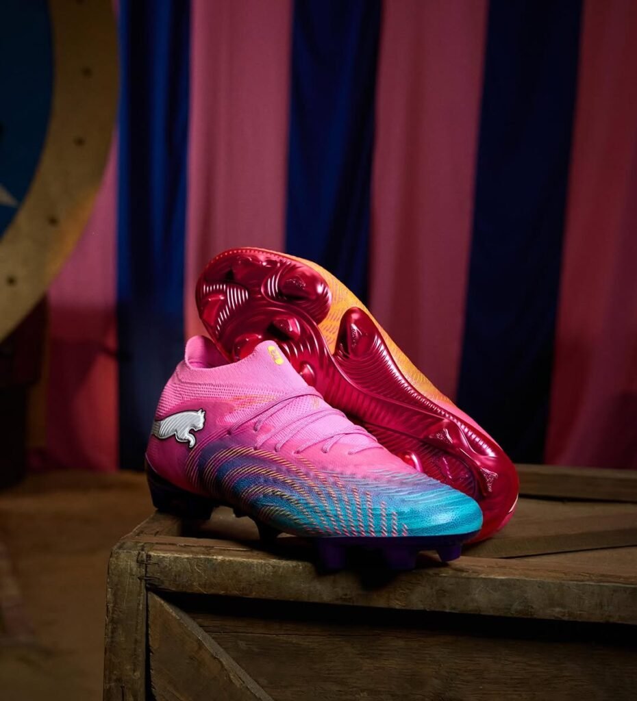 Chuteira rosa na Copa, chinelo na várzea