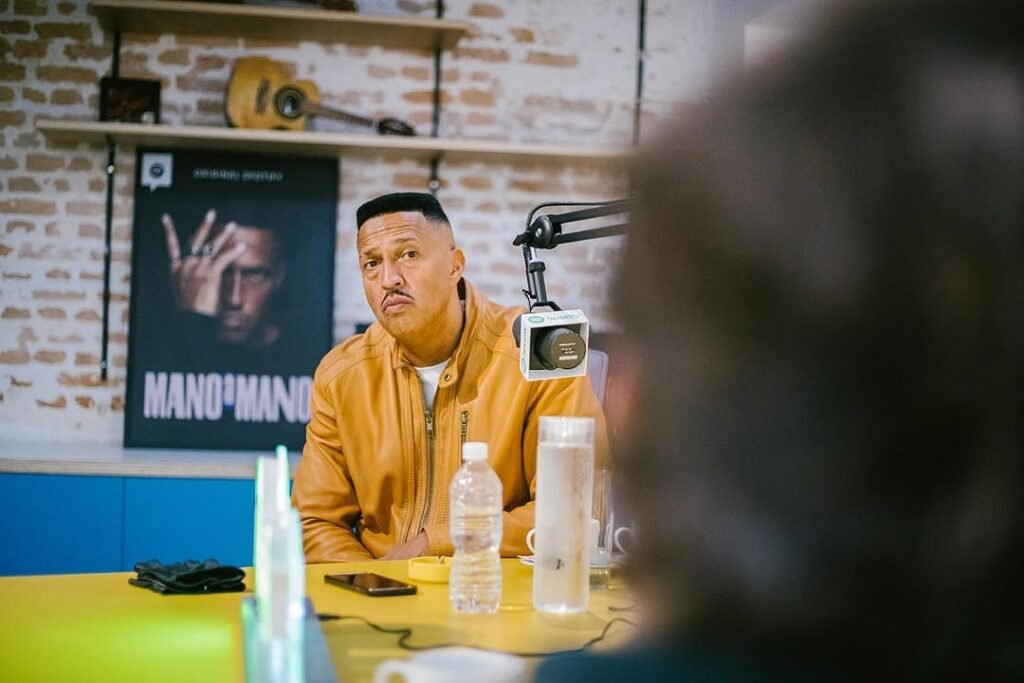 Mano Brown podcast Mano a Mano