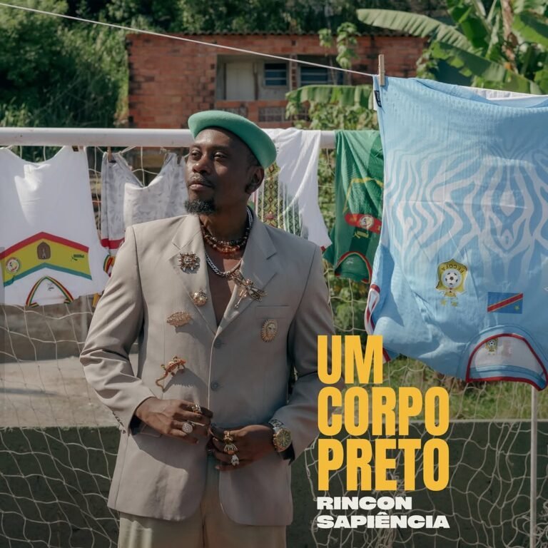 Rincon Sapiência revela a capa de "Um Corpo Preto"