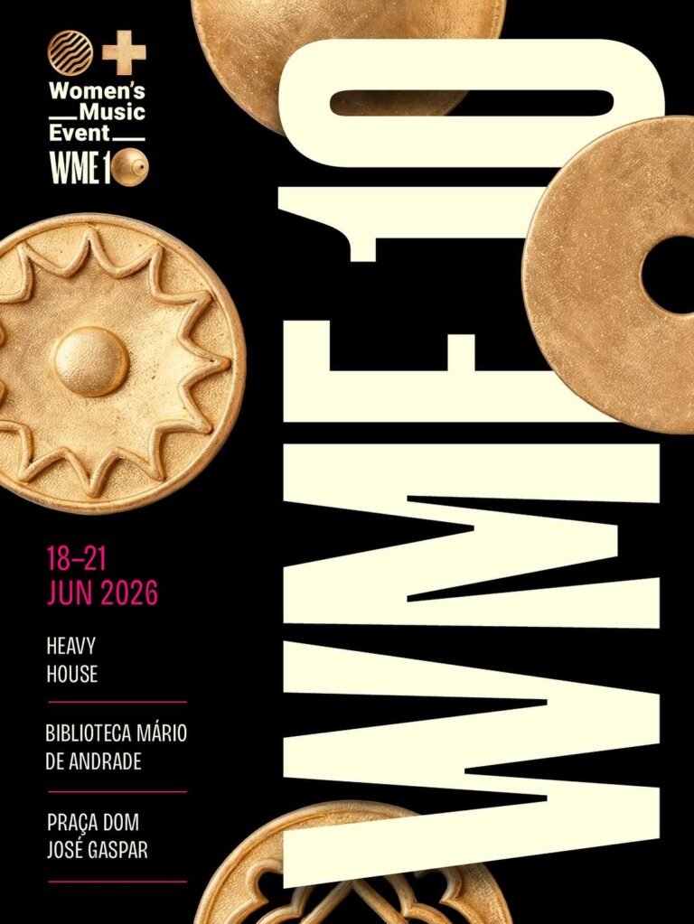 WME celebra 10 anos com Stefanie e NandaTsunami