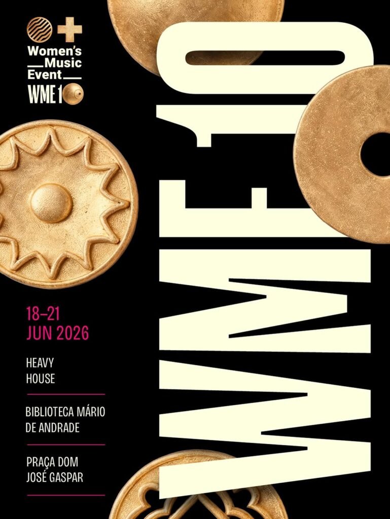 WME celebra 10 anos com Stefanie e NandaTsunami
