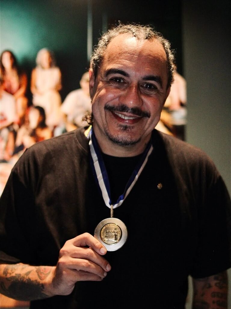 Marcelo D2 Recebe a Medalha Tiradentes
