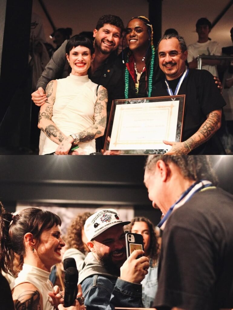 Marcelo D2 Recebe a Medalha Tiradentes
