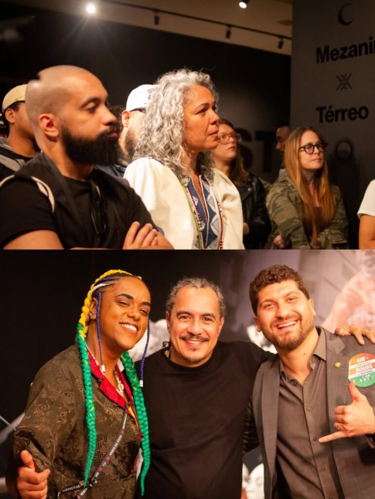 Marcelo D2 Recebe a Medalha Tiradentes
