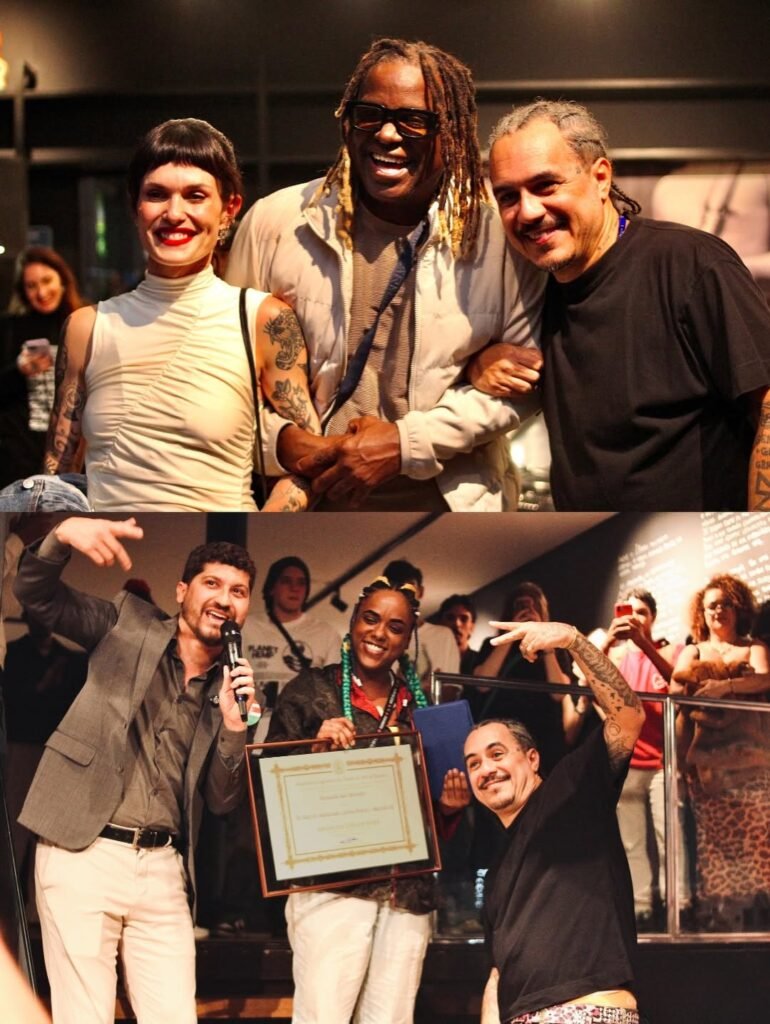 Marcelo D2 Recebe a Medalha Tiradentes
