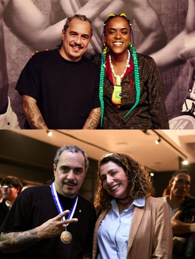 Marcelo D2 Recebe a Medalha Tiradentes