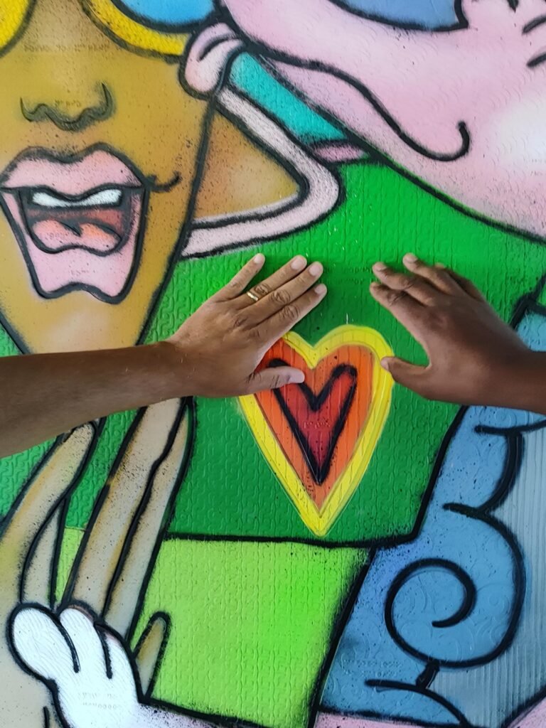 Graffiti Pra Cego Ver: Projeto Paulistano
