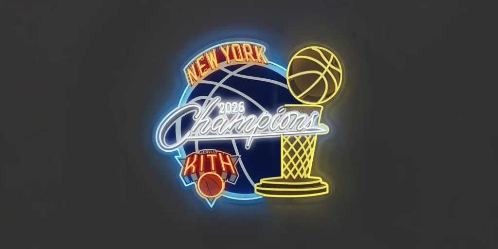 Kith Lança Coleção Histórica para Celebrar o Primeiro Título dos New York Knicks