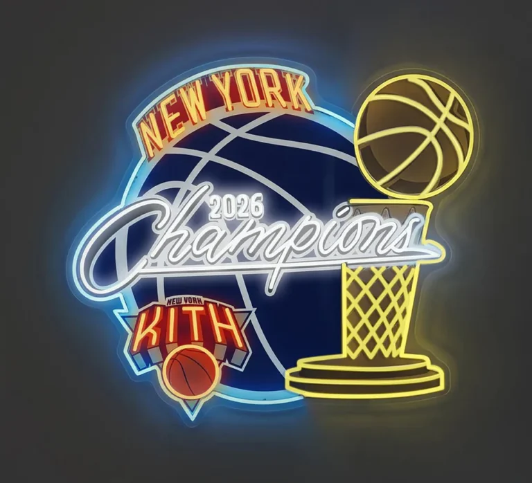 Kith Lança Coleção Histórica para Celebrar o Primeiro Título dos New York Knicks