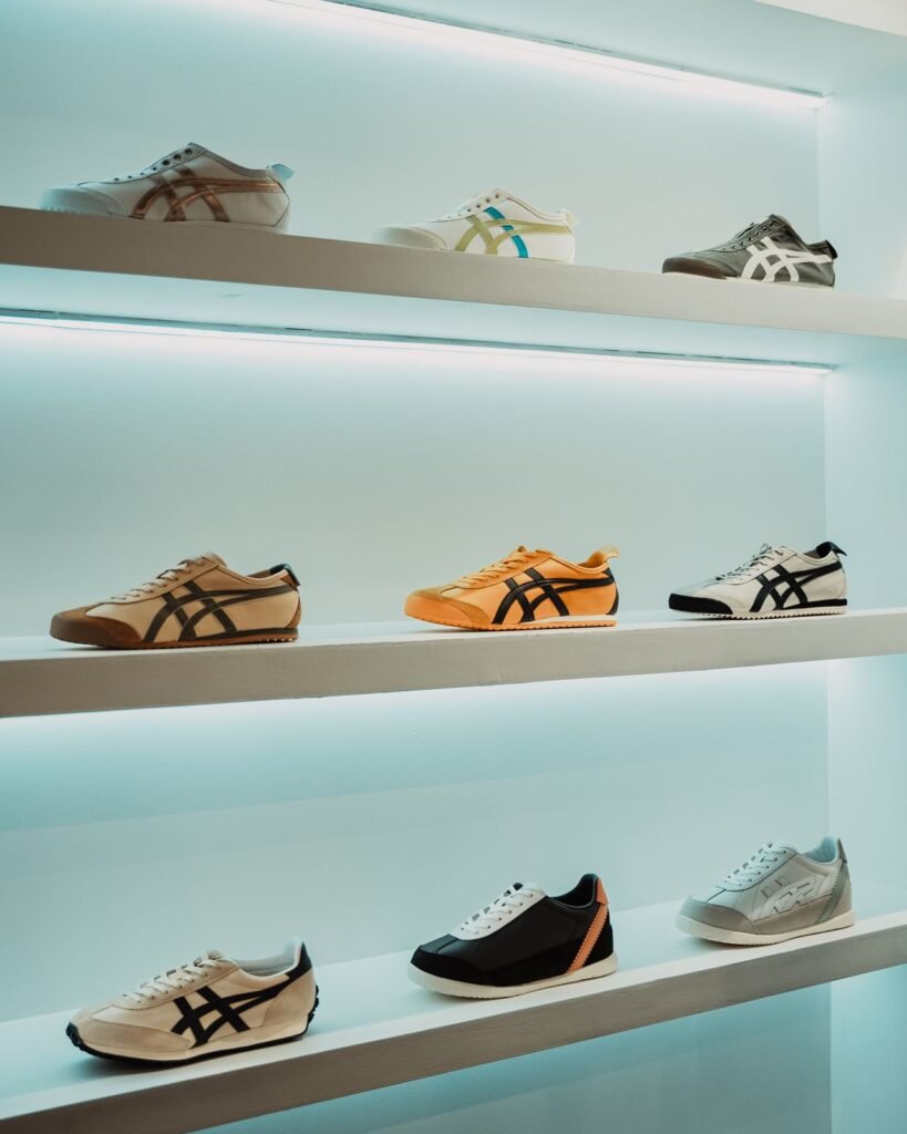 Onitsuka Tiger Vira Marca Independente: ASICS Cria OT GROUP e Muda o Jogo do Streetwear de Luxo