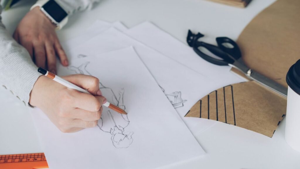 O Ano do Ilustrador de Moda: Como o Desenho à Mão Está Vencendo a IA no Streetwear Global