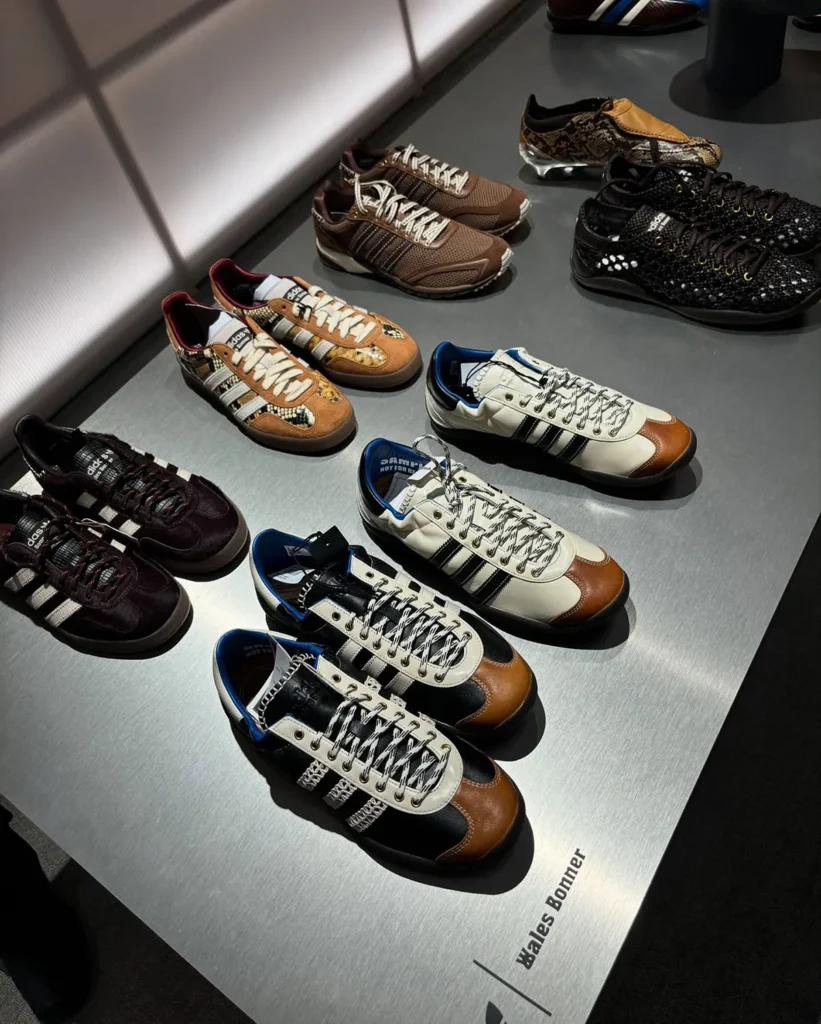 Wales Bonner x adidas SS26