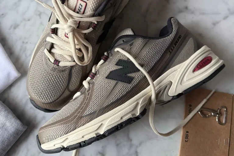 JJJJound x New Balance 740N ‘Mushroom’