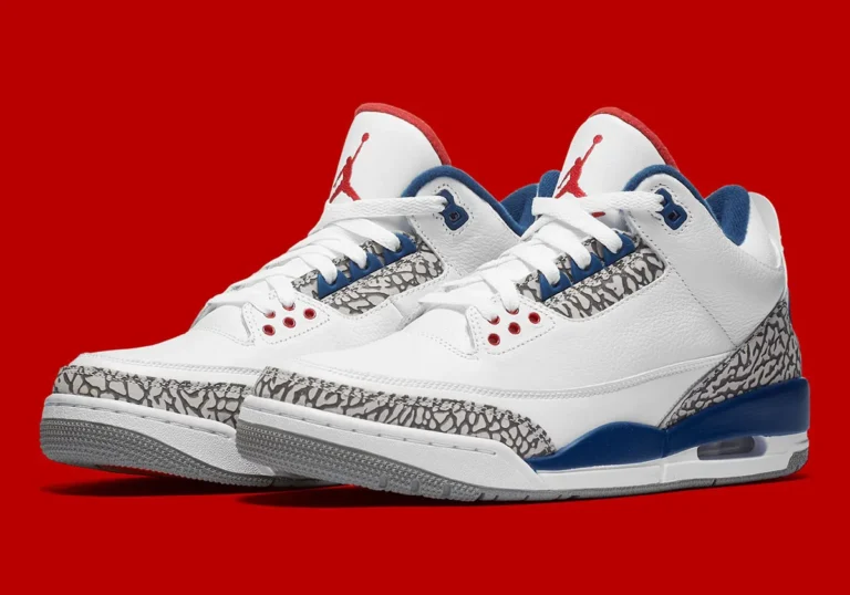 Air Jordan 3 True Blue 2026