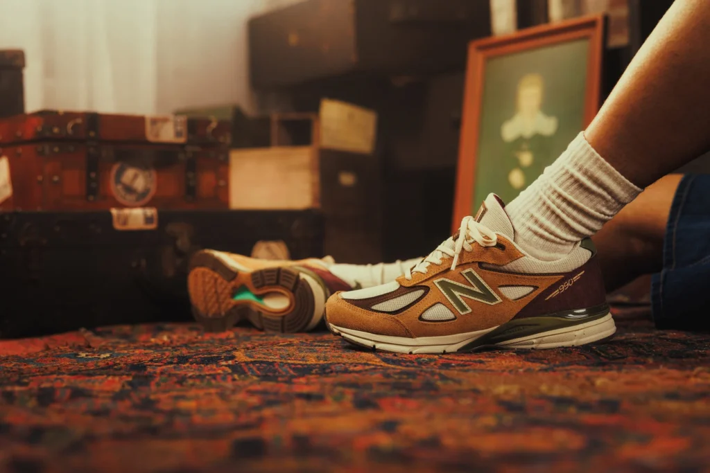 CNCPTS x New Balance 990v4 ‘Patina’