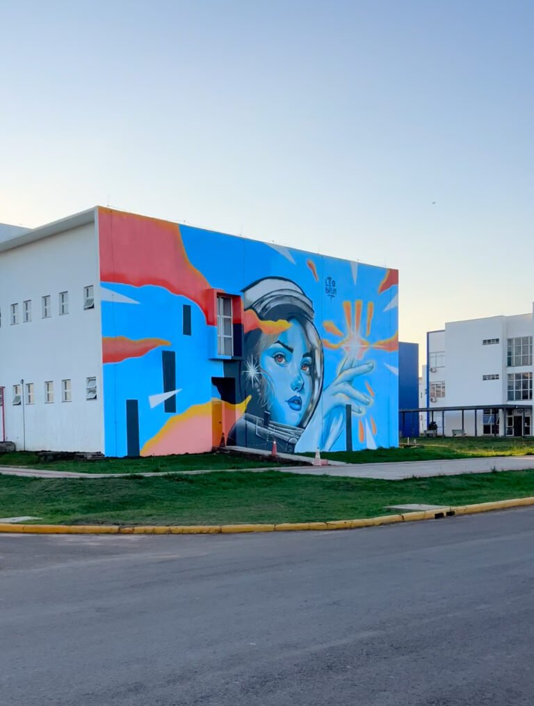 Murais do Sul: Projeto Leva Arte Urbana a 9 Cidades do Rio Grande do Sul