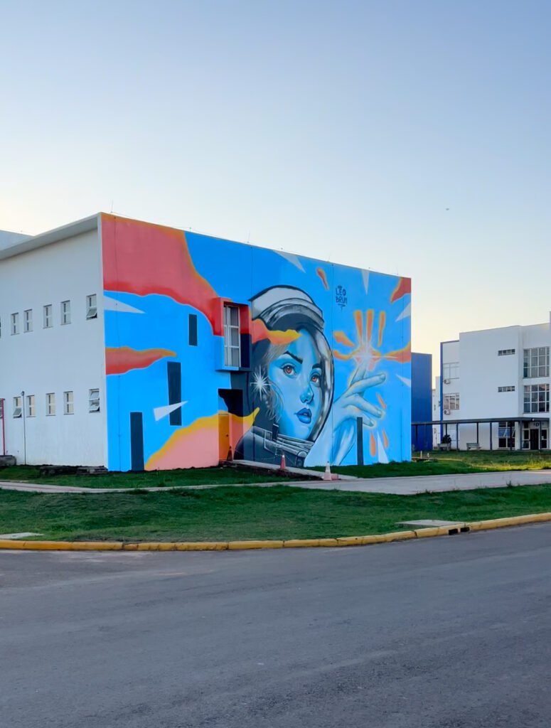 Murais do Sul: Projeto Leva Arte Urbana a 9 Cidades do Rio Grande do Sul