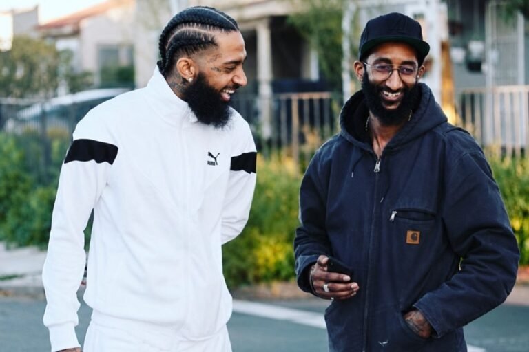 Nipsey Hussle e irmão Blacc Sam