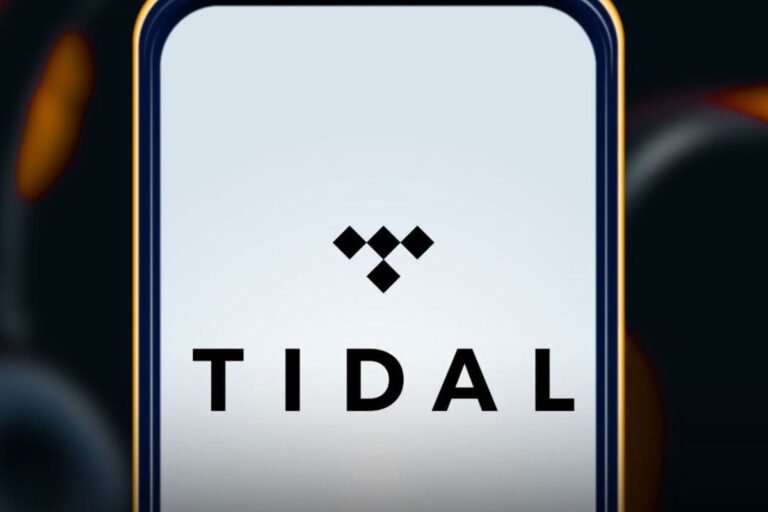 Aplicativo da Tidal