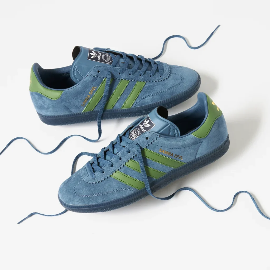 END. Clothing x Adidas SPZL