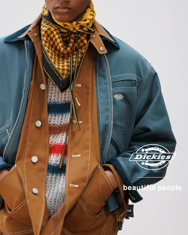beautiful people x Dickies