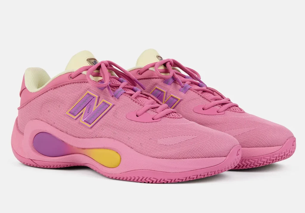 Cameron Brink e New Balance Revelam o Pack ‘Malibu Melt’