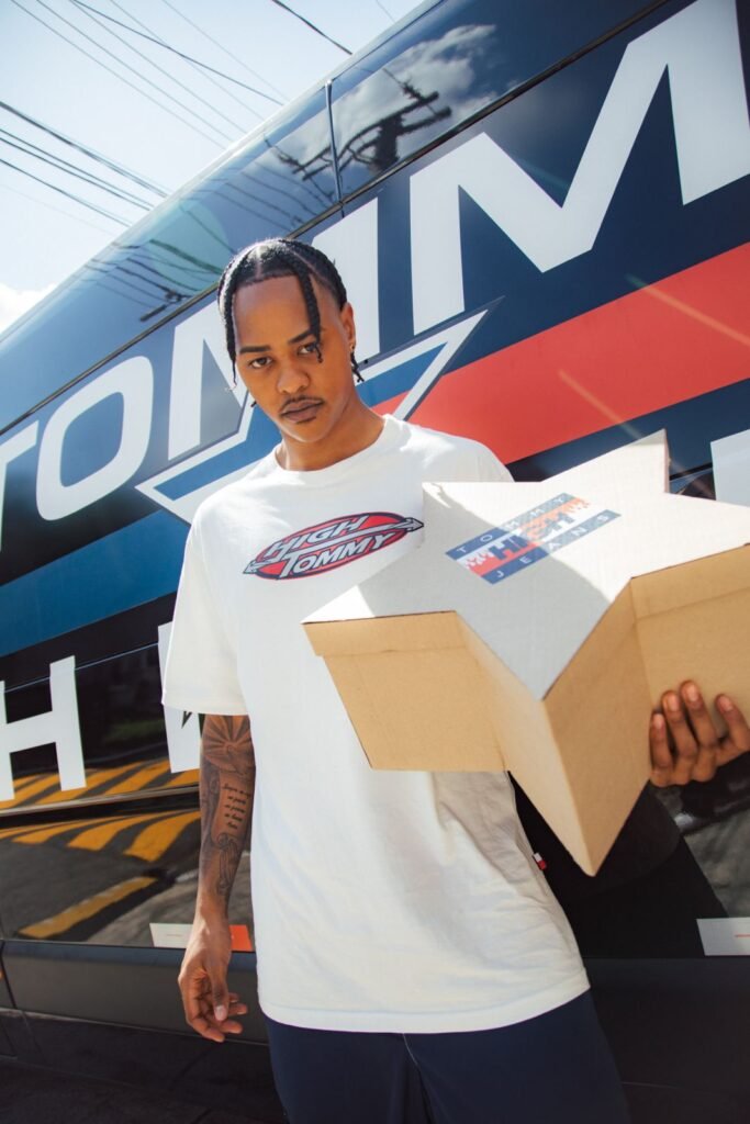 Tommy Jeans x High