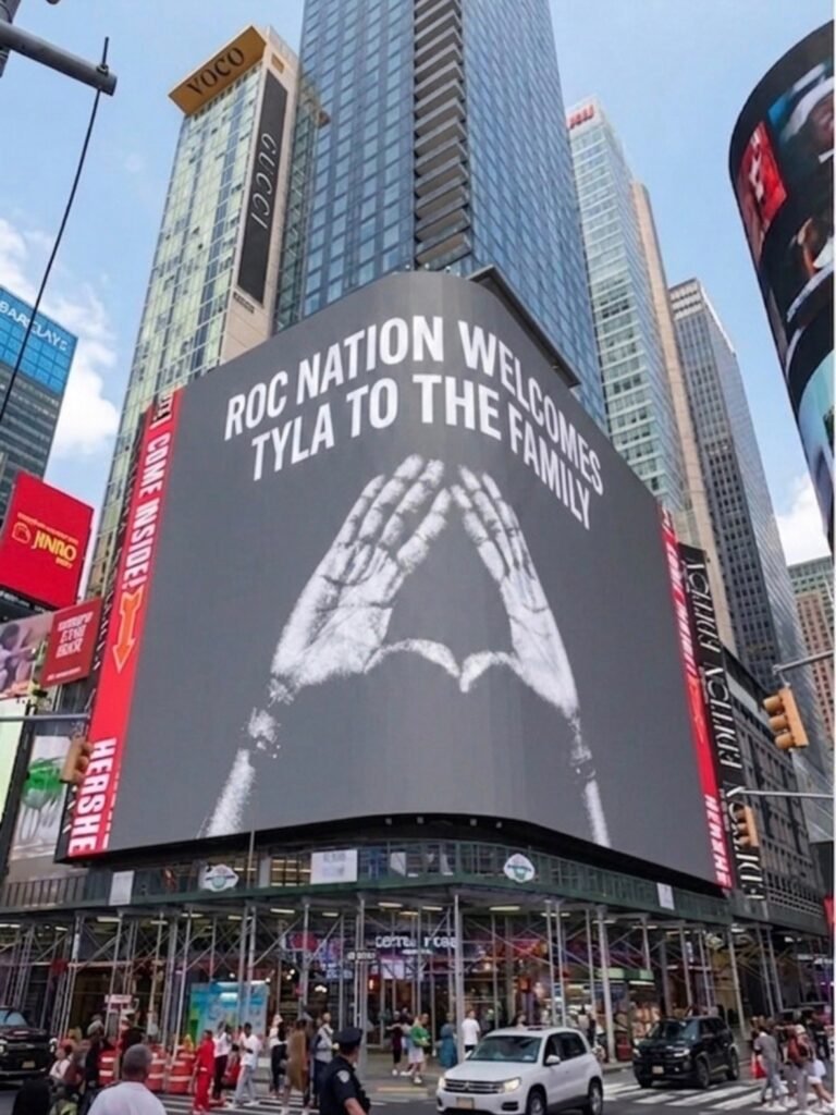 Tyla/ Roc Nation