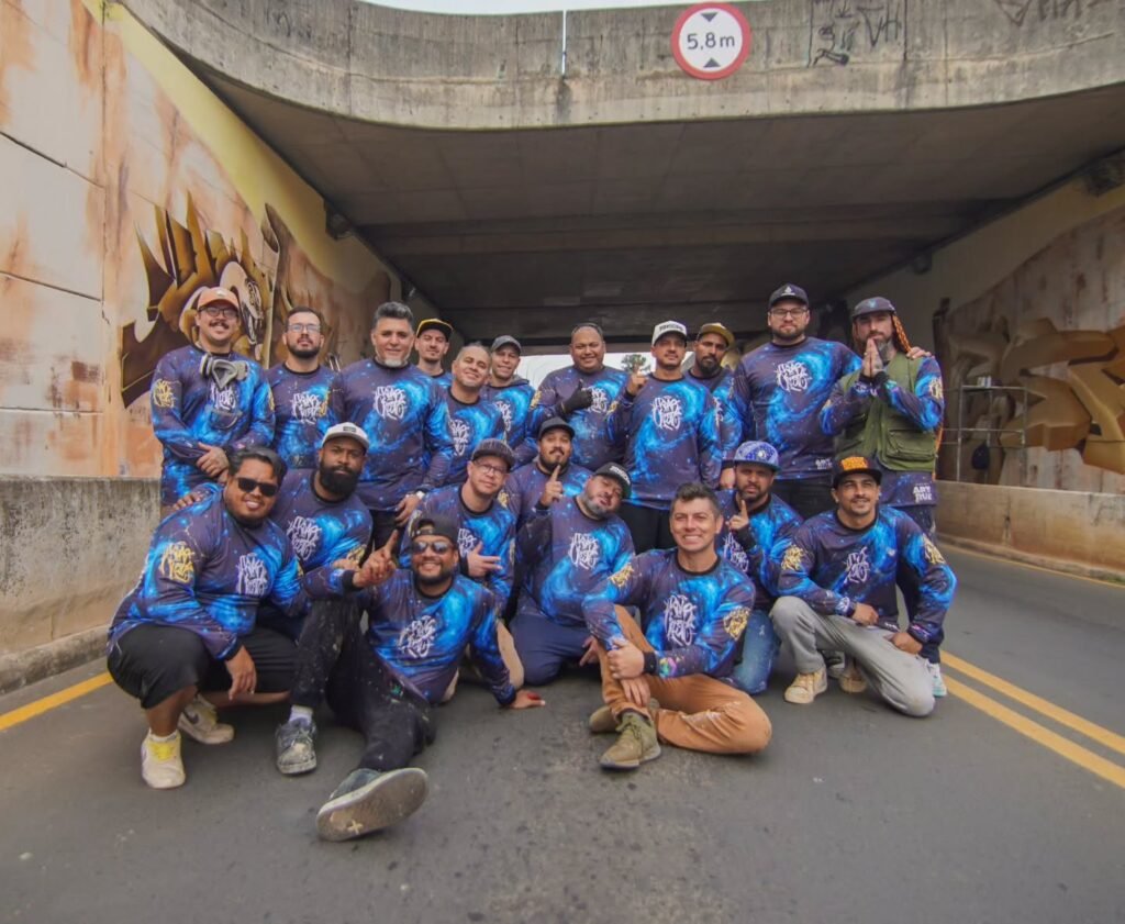 Ponta Grossa Ganha Mural de 1.400m²