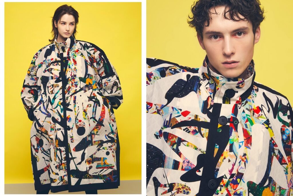 A-POC ABLE ISSEY MIYAKE x Tomokazu Matsuyama