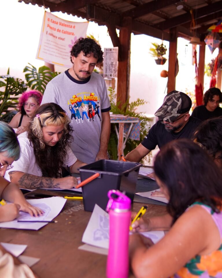 Casa Valenta Ocupa Goiânia