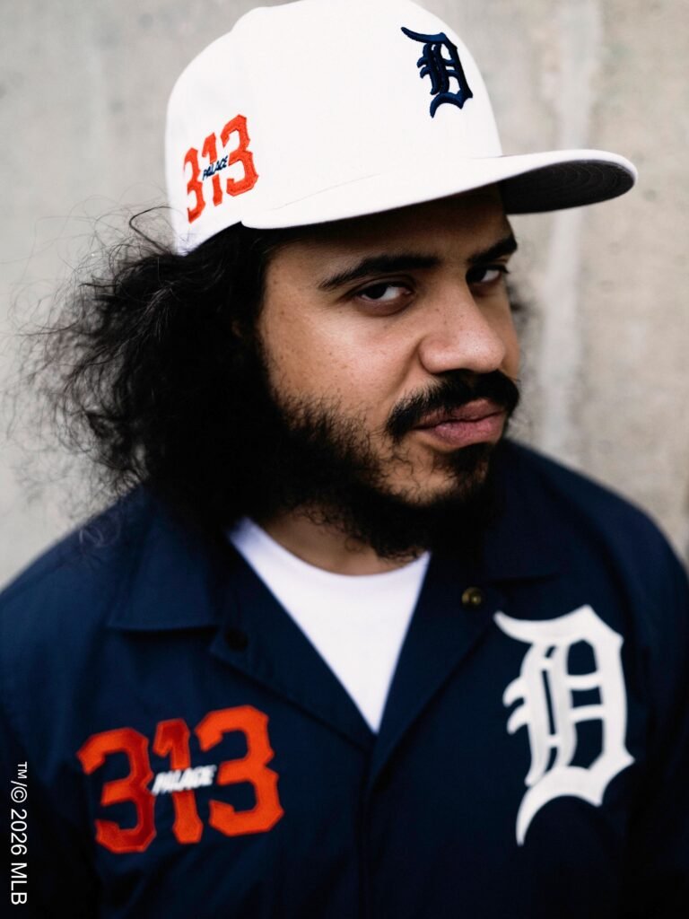 Palace Skateboards x Detroit Tigers ‘313’