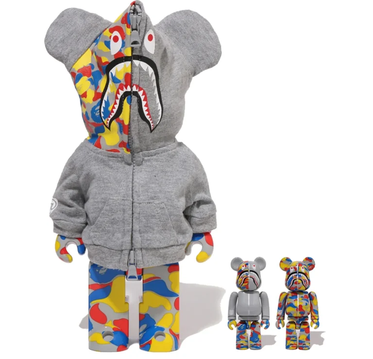 BAPE x MEDICOM TOY