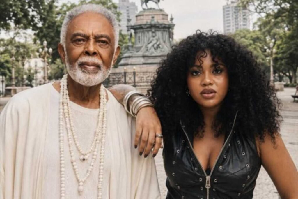 Duquesa e Gilberto Gil - Foto: Reprodução/ Instagram