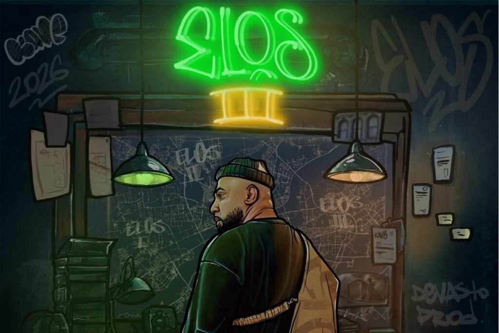 Capa de "Elos 3" - Devasto Prod