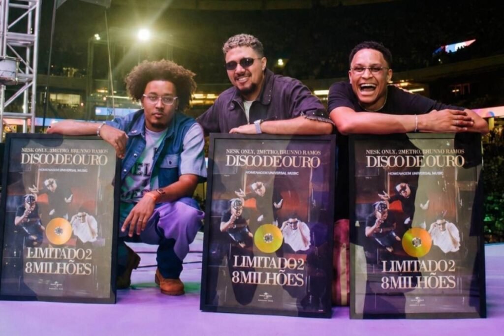 Nesk Only, 2metro e Brunno Ramos - Foto: Reprodução/ Instagram