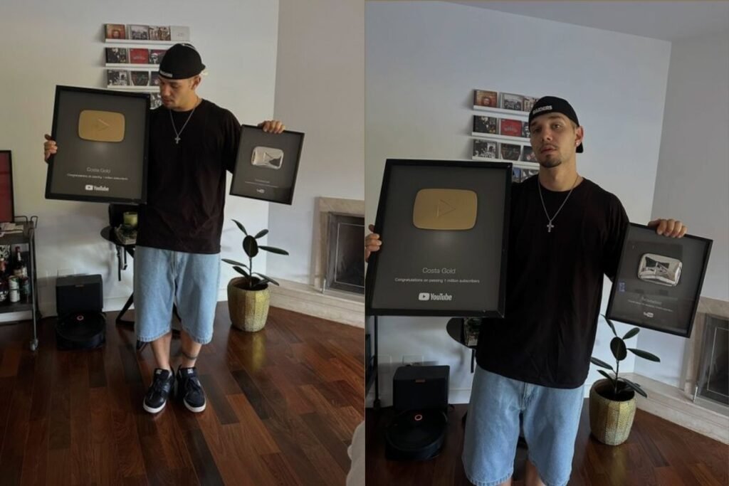 Nog - Placa de inscritos Costa Gold