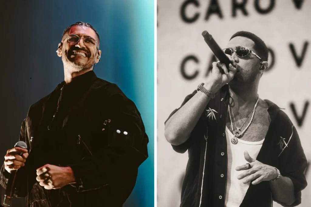 Criolo e Don L - Foto: Reprodução/ Instagram