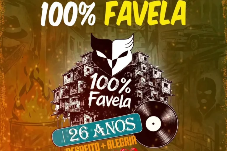 Festa 100% Favela - Foto: Reprodução/ Instagram