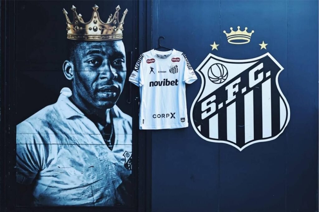 Pelé e Santos