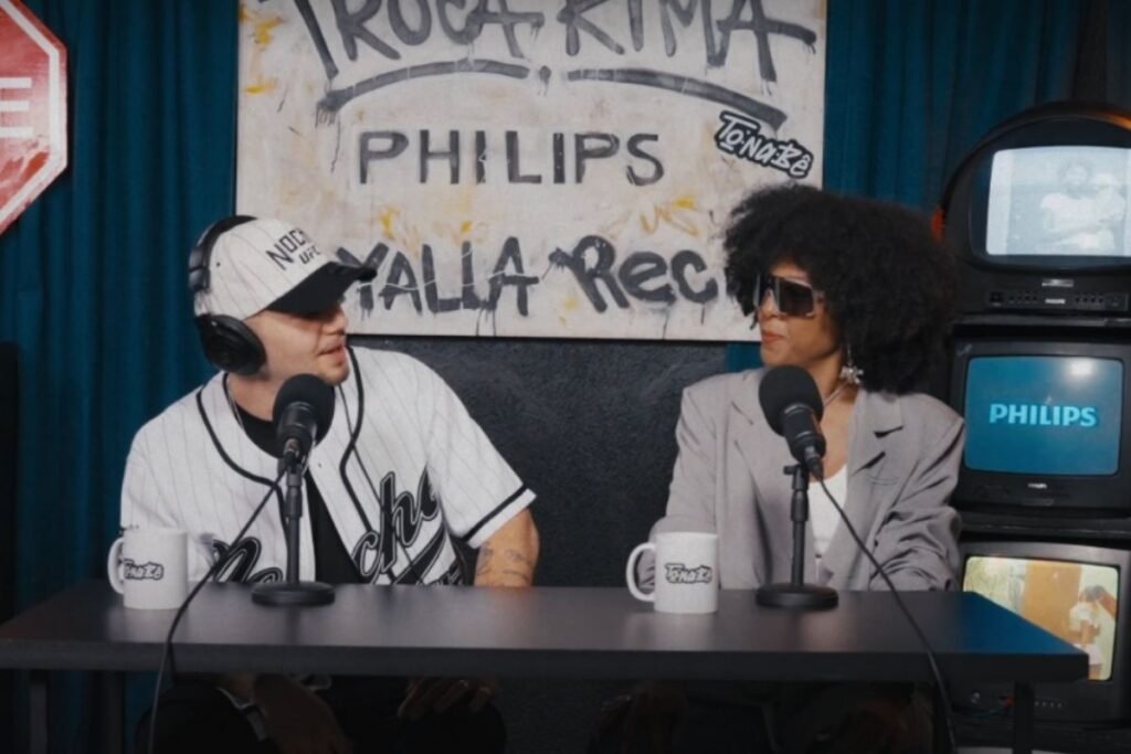 Troca Rima com Nog e Negra Li