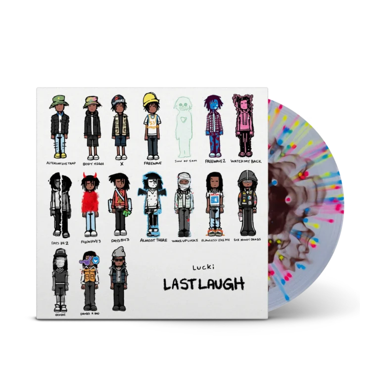 LUCKI lança Last Laugh