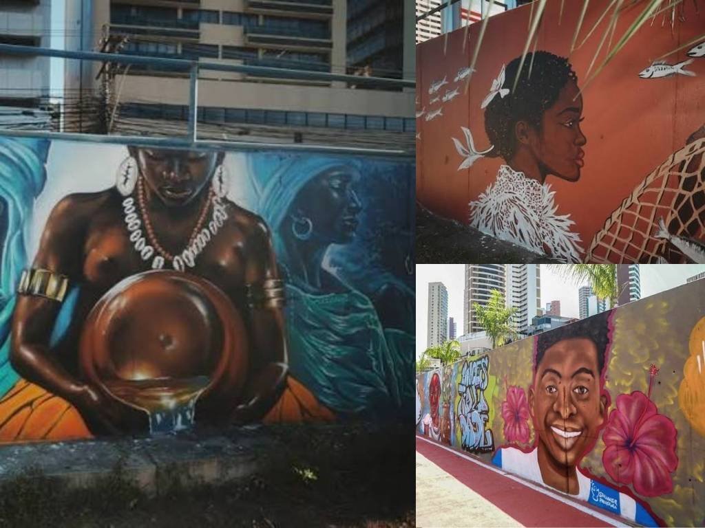 Mural em Salvador