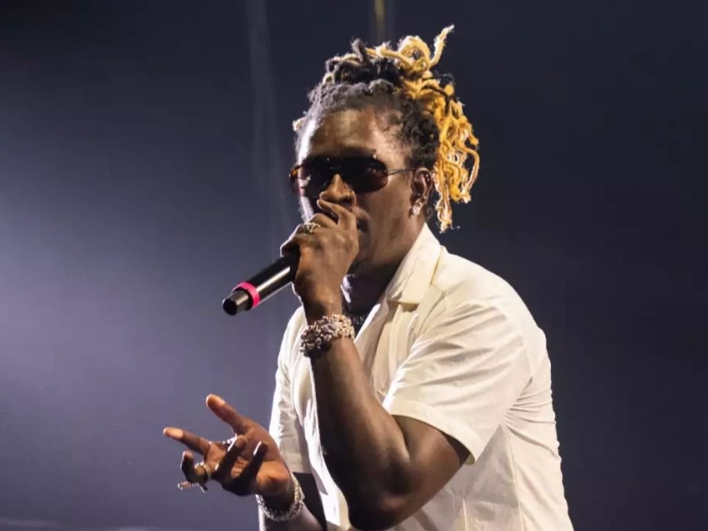 Young Thug no palco